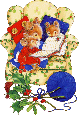 souris de noel
